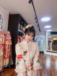 -懿沉香中式嫁衣礼服秀禾服龙凤褂马来褂旗袍总店