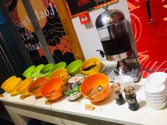 自助调料区-蜀滋香鲜鱼火锅(黄金路店)