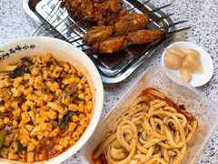 -清真馬峰小炒泡饃