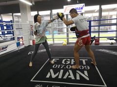 -FIGHTMAN格斗俱乐部(长宁临空店)