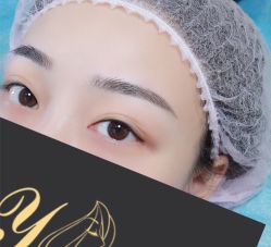 点击看大图 -Yue Show馨选·半永久纹眉纹眼线