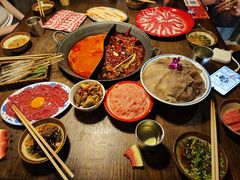 -萍姐火锅·公路夜市(武汉首店)