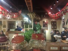 大堂-茶花妹子云南餐厅(传媒大学店)