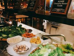 自助取餐区-长沙北辰洲际酒店-兰调全日餐厅