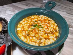 小龙虾麻婆豆腐-蜜桃花开·中西融合菜E&W(南长街店)