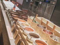 自助调料区-蓉城四海·澳牛炙烤自助(江阴周庄店)