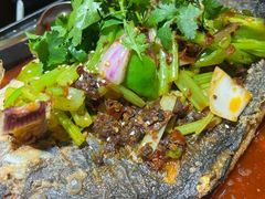 -金厨帽烤鱼(芦庄店)