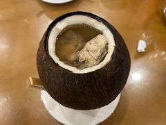 天麻乳鸽椰子炖汤-大唐靓汤江门私房菜(景田店)