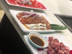 -韩时烤肉(丰科万达广场店)
