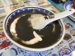 椰汁芝麻糊-黄氏许牛奶甜品店(展后街店)