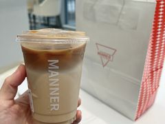 燕麦拿铁-Manner Coffee(万象食家店)