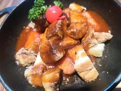 石烧鹅肝-隐初·SUSHI·美式日本料理