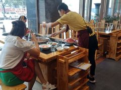 大堂-竹犇番茄火锅(长风街店)