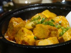 石锅土豆腐煲-小酒肆·老茶馆