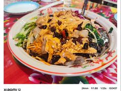 东北大拉皮-闯关东东北农家菜(崂山石老人店)