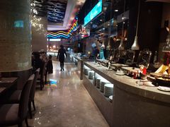 -天宇菲尔德·花园西餐厅·海鲜自助餐