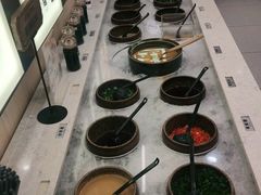 自助调料区-呷哺呷哺(郑州国贸360餐厅店)