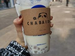 茉香奶绿-茶百道(二七万达店)