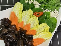 蘑菇拼盘-同和毛肚火锅(代县店)