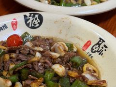 -何永光123鲜牛肉馆(1号店)
