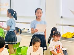 -蓝话筒·少儿成人演讲口才·主持朗诵·戏剧表演(大华第一坊店)
