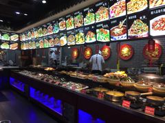 自助取餐区-东北大院·东北菜(三台子店)