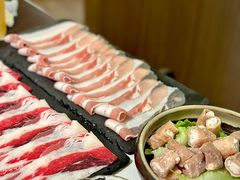 猪肉片-旺福·贵州酸汤牛肉火锅(陆悦天地店)