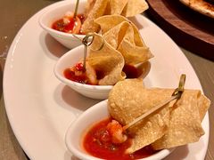 鲜虾杯玉米片-Chili's Cafe&Bar奇利斯(滨江店)