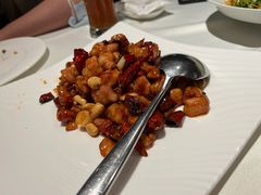 宫保鸡丁-四季民福烤鸭店(王府井灯市口店)