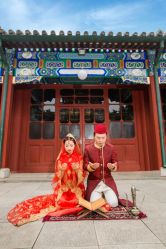 -盛世祥云回族婚庆穆斯林婚纱摄影(迦南大厦店)