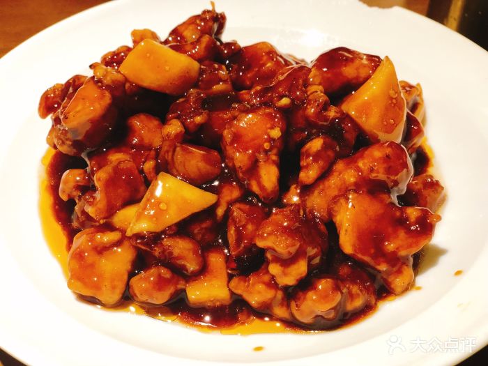 武林坊精致杭帮菜-糖醋里脊-菜-糖醋里脊图片-杭州美食-大众点评网