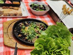 -在老街·淮安大排档·甜麻干煸龙虾·烧烤(河下古镇店)