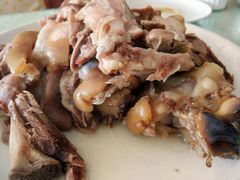 肘子蘸酱-老虎滩船说·海胆水饺·大连海鲜(老虎滩店)