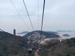 -普陀山风景区-佛顶山