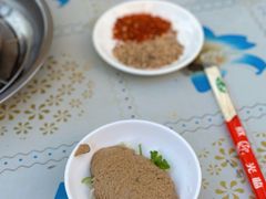 麻酱调料-松明一烤肉馆(鲁园店)