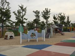 -春花秋色城市公园