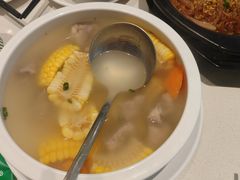 玉米排骨汤-绿草地·湘菜(芙蓉天街店)