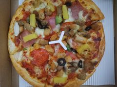 海鲜至尊比萨（芝心普通装）-必胜客(八一店)