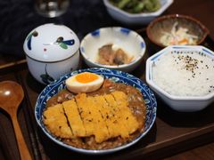 咖喱豬排饭-肥朵食堂(带梦胡同店)