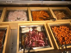 -韩京炭火烤肉自助料理(柯桥万达店)