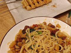 -浇滋黄面烤肉(天柱山街店)