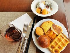 甜品拼盘-上海丽笙精选海仑宾馆·莫赛克餐厅