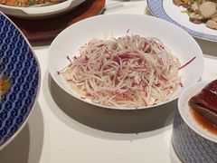 西班牙5J火腿生炒越南豆芽-炳胜私厨(万象前海店)