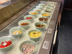 自助调料区-捞王锅物料理(上海世茂广场店)