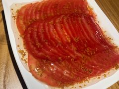 桂花糖柿子-一顿烧烤(八经街店)
