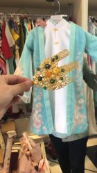 -唐小主古装儿童摄影馆·儿童汉服妆造·摄影跟拍