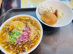 酸辣汤-毛华美食(清扬路店)