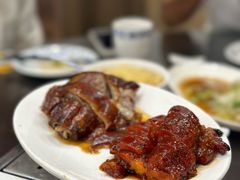 烧腊三拼-丽的面家(多宝路店)