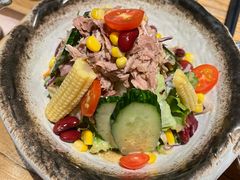 金枪鱼沙拉-千羽鹤海鲜居酒屋Bistro(大望路店)