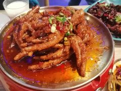 -禧香逢烧烤金牌鸡手王(繁荣路店)